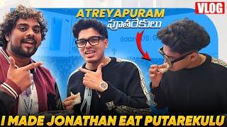 I Made Jonathan Gaming Eat Putarekulu  In Samsung Unpacked Event | Sahara YT