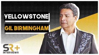 Gil Birmingham Interview: Yellowstone