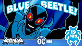 🪲 Blue Beetle's BEST Moments! | Batman: The Brave and the Bold | @dckids