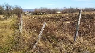 Мы в шоке. Кладбище за огородами.