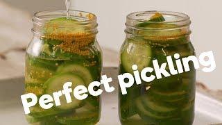 How to make pickled cucumbers