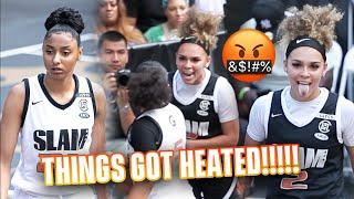Best Girls Game Ever⁉️ Jada Williams GOES AT IT vs Juju Watkins and Milaysia Fulwiley 