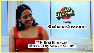 Shahana Goswami in NC Hangout | Actor Zwigato, Bombay Begums, Neeyat