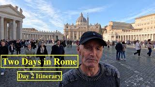 Two Days in Rome - Day 2 Itinerary