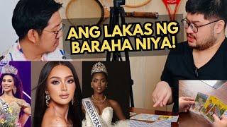 ANG SINASABI NG MGA BARAHA para sa PINOY BEAUTY QUEENS na lalaban | Tarot Card Reading for Queens