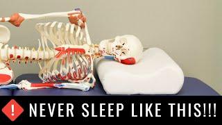 Shoulder Pain? NEVER Sleep In These 3 Positions. Do THIS Instead!