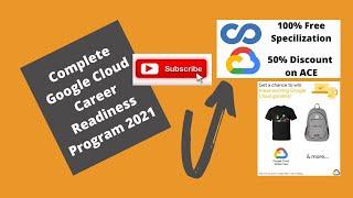 Google Cloud Career Readiness Program [2021] #GoogleCloudReady | Course Intern