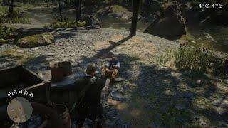 RDR2 - “Saving” State Marshall Slim Grant