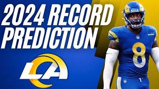 Rams 2024 Schedule Win-Loss Prediction