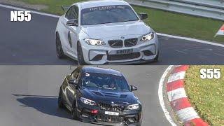 N55 vs S55 BMW M2/Competition SOUND Comparison!