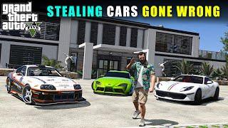 STEALING ROYAL VINTAGE CARS FOR MONEY | GTA V GAMEPLAY