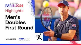 Andy Murray prolongs career in Olympic doubles comeback with Dan Evans  | #Paris2024 Highlights