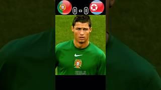 Kim Jong un will never forget Ronaldo Performance in this match