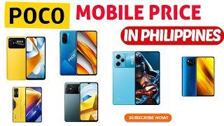 Poco Mobile Price List 2023 || Philippines