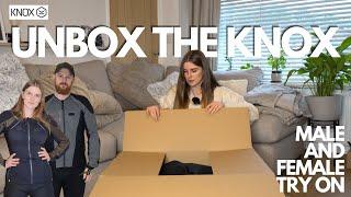 Knox 2023 Collection HAUL AND TRY ON - Both Male and Female Garments!