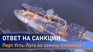 Сотрудничество с Ленинградской областью: порт Усть-Луга может стать заменой Клайпеде