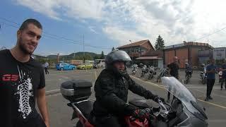 Moto obuka - praktična vožnja 2.deo