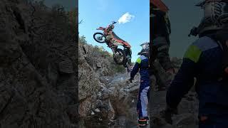 Up Is Up!  Flying Dirt bike! #dirtbike #wheelie #motorcyclecrash #dirtbikecrash #funventure