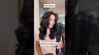 NEW GHD DUET BLOWDRY ON CURLY HAIR!  Game Changer?! 