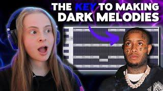 The TRICK To Making Dark Melodies Like Southside