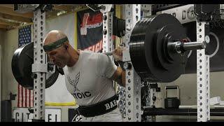 Training Day - August 22, 2024 - Heavier Squat Day