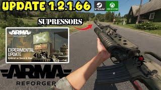 ARMA REFORGER UPDATE | SUPPRESSORS, STABILITY & FIXES | Steam & Xbox