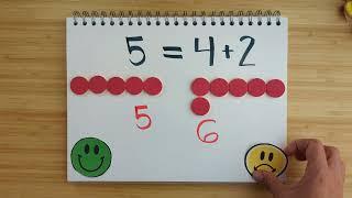 Kinder Equal Sign (Pt 2/3)