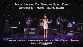 Sweet Dreams, The Music of Patsy Cline - Sept 10th at The Moore