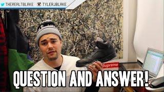 TBlake Question and Answer Session!