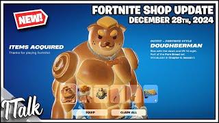 *NEW* DOUGHBERMAN SKIN! Fortnite Item Shop [December 28th, 2024] (Fortnite Chapter 6)