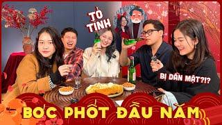 HNAG - BÓC PHỐT ĐẦU NĂM: Hà, Thắng thi nhau tỏ tình, Songpianh dằn mặt Hải Yến???