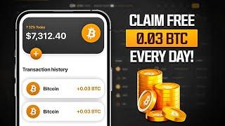 How to Claim Free BTC Every Day? – Easy Bitcoin Mining!