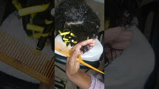 Learn how to reverse heat damage. #charlottehair #heatdamage #healthynaturalhair