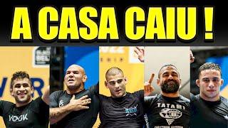 POLÊMICA - 5 ATLETAS DE JIU JITSU FORAM PEGOS NO ANTIDOPING!