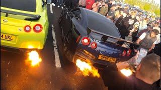 GTR Flamethrower Rev Off Flame Battle Godzilla