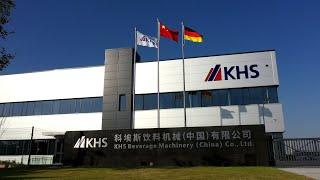 Opening of the new KHS factory in China