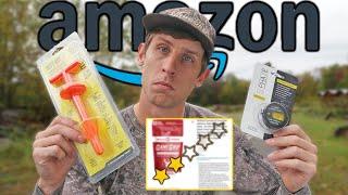 Deer Hunting with Viral Amazon Products! (Deer Down)