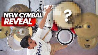 THE NEW CYMBAL IS HERE!