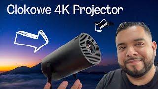 Clokowe 4K Mini Projector Unboxing