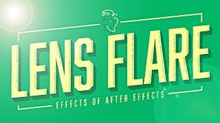 Lens Flare | Effects of After Effects