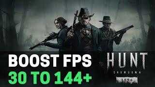 [2024] BEST PC Settings for Hunt Showdown 1896! (Maximize FPS & Visibility)