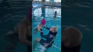 Алиска - часть 2  #моястихия #swimming #юмор #fun