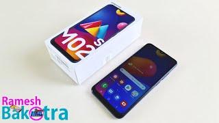 Samsung Galaxy M02s Unboxing and Full Review | 6.5" | 5000 mAh | 15W