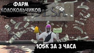 ЛУЧШИЙ СПОСОБ ФАРМА КОЛОКОЛЬЧИКОВ 2021 НА GTA 5 RP / ОСЕННИЙ ИВЕНТ НА ГТА 5 РП! PROMO:Ratking