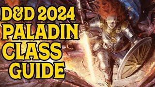 2024 Paladin Class Guide for D&D 5e