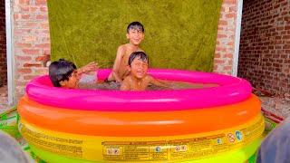 My New Swimming Pool ‍️ | Dawood Sabir Vlogs
