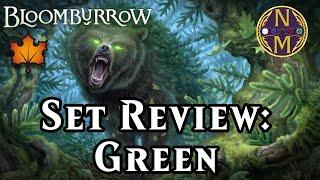 Bloomburrow Set Review: Green | Magic: the Gathering