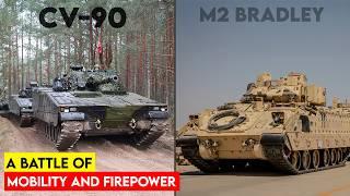 M2 Bradley vs CV90: Which IFV Leads the Future of Combat?