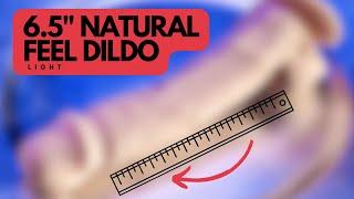 6.5" Natural Feel Dildo Light, Realistic Dildo, from SELOPA by Evolved Novelties