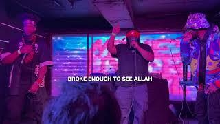 MoneyOverZombie - ZEN DASH - "BALANCE" (LIVE @ Elsewhere Zone One, Brooklyn NYC)